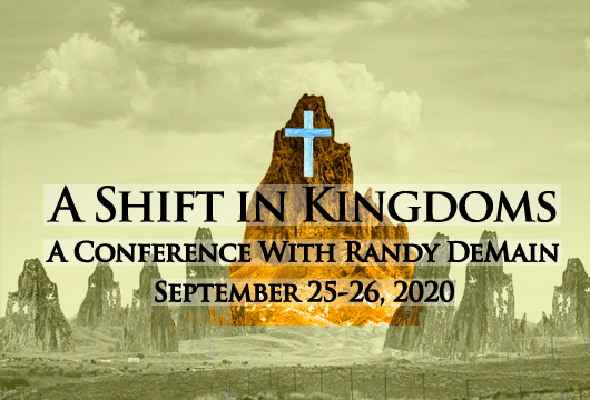 Album cover for A Shift in Kingdoms Conference