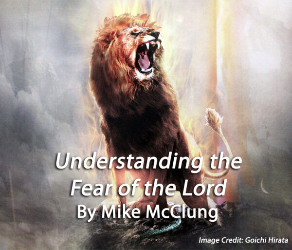 Understanding the Fear of the Lord By Mike McClung