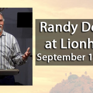 September 2025 Conference With Randy DeMain - September 19-20, 2025