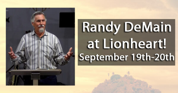 September 2025 Conference With Randy DeMain - September 19-20, 2025